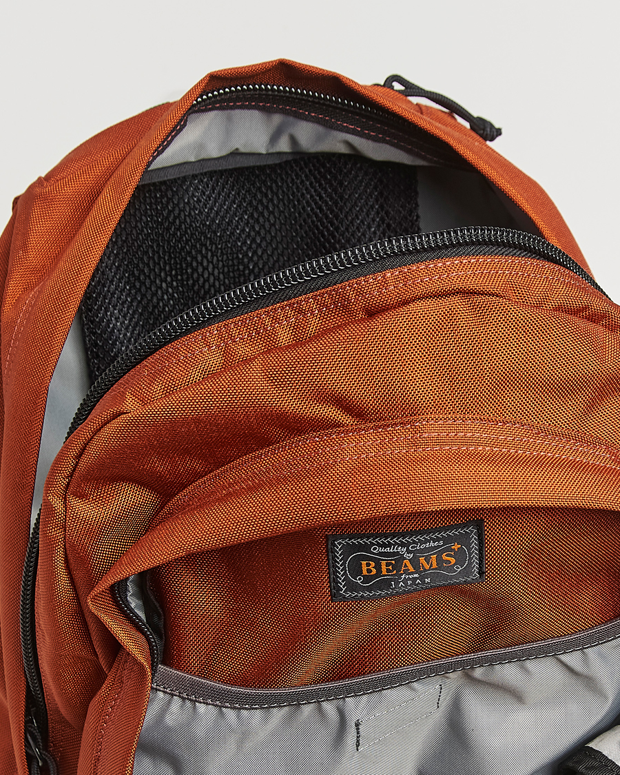 Mies | BEAMS PLUS Day Pack Orange | BEAMS PLUS | Day Pack Orange