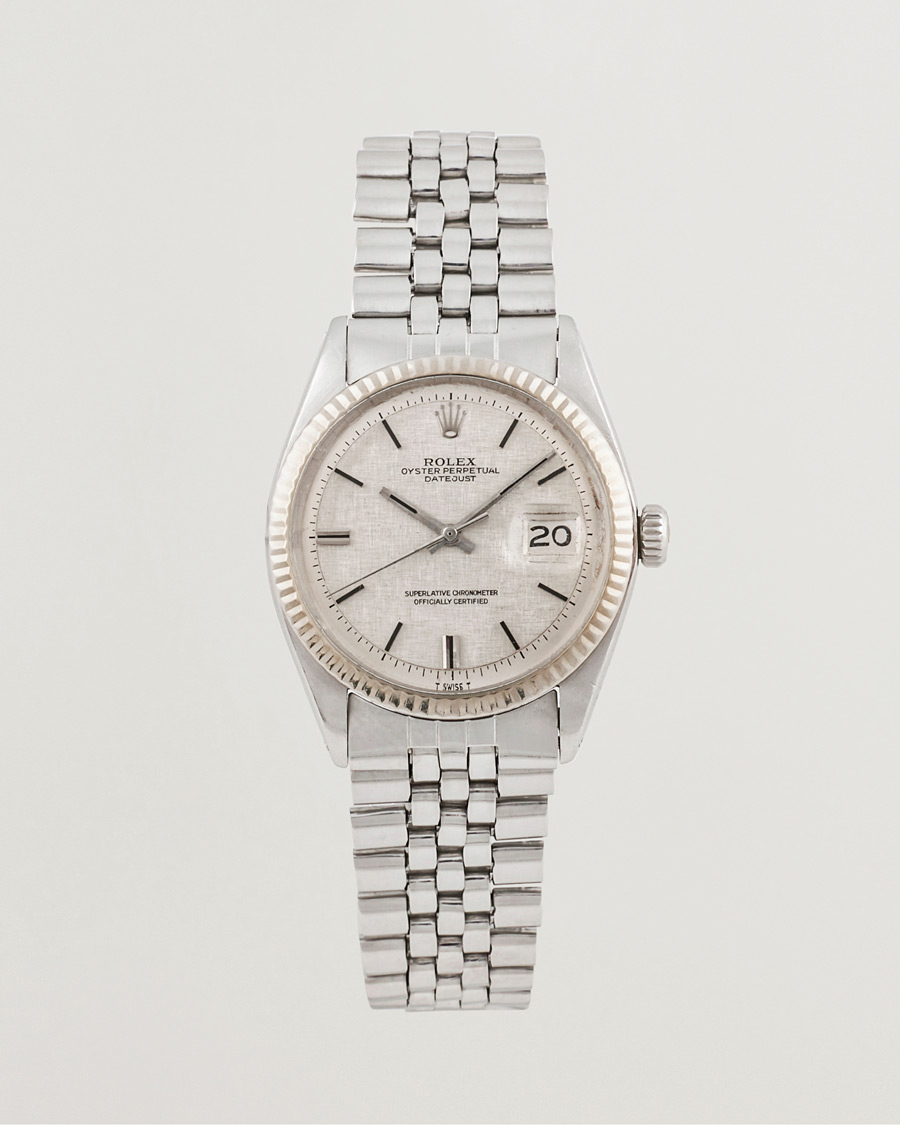 Mies | Rolex Pre-Owned Datejust 1601 Silver | Rolex Pre-Owned | Datejust 1601 Silver