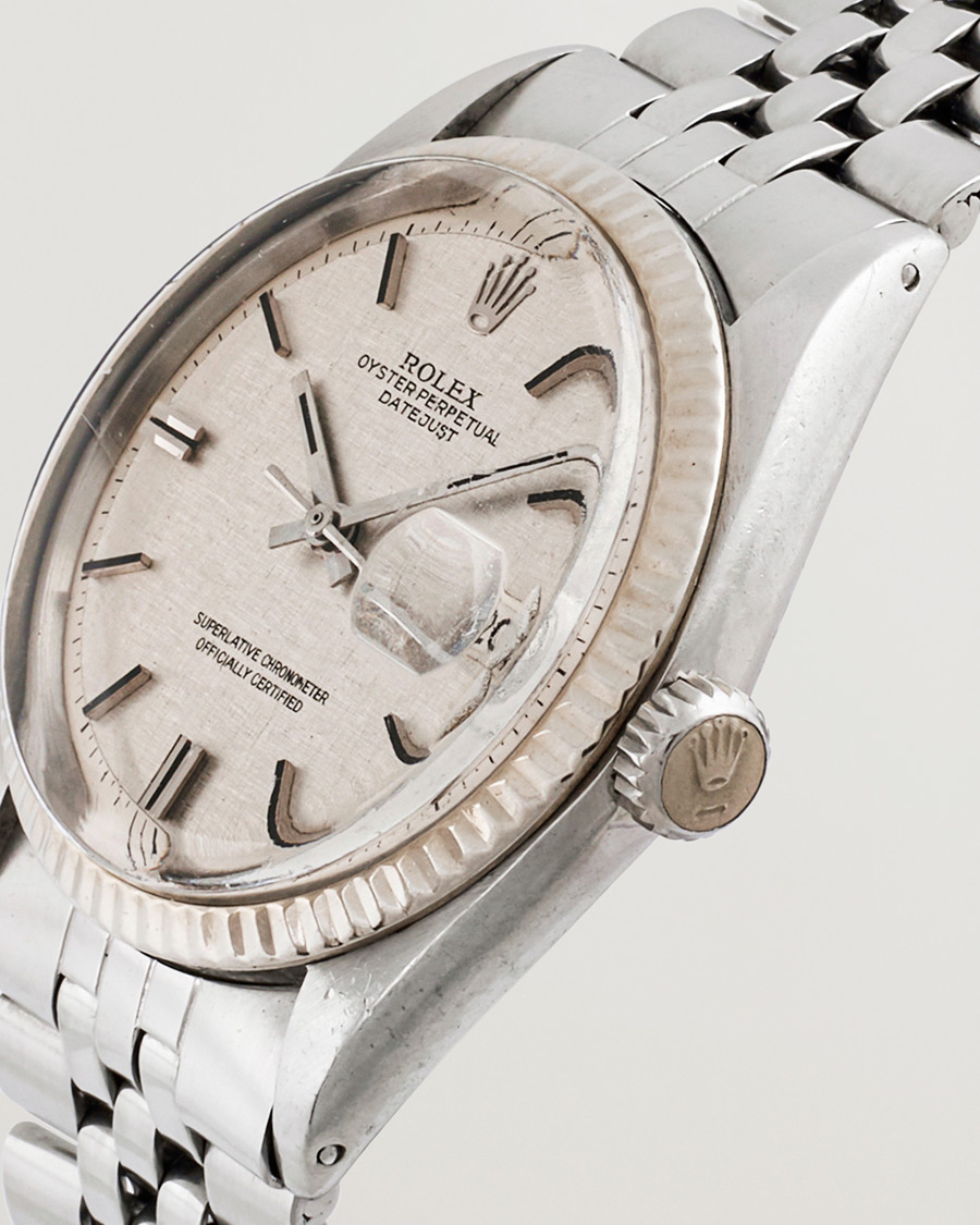 Mies | Rolex Pre-Owned Datejust 1601 Silver | Rolex Pre-Owned | Datejust 1601 Silver