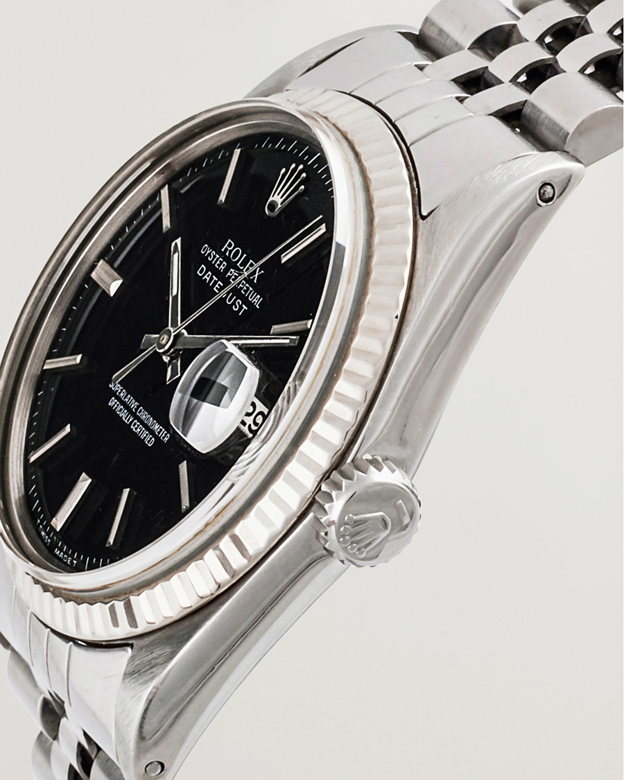 Mies | Rolex Pre-Owned Datejust 1601 Silver | Rolex Pre-Owned | Datejust 1601 Silver