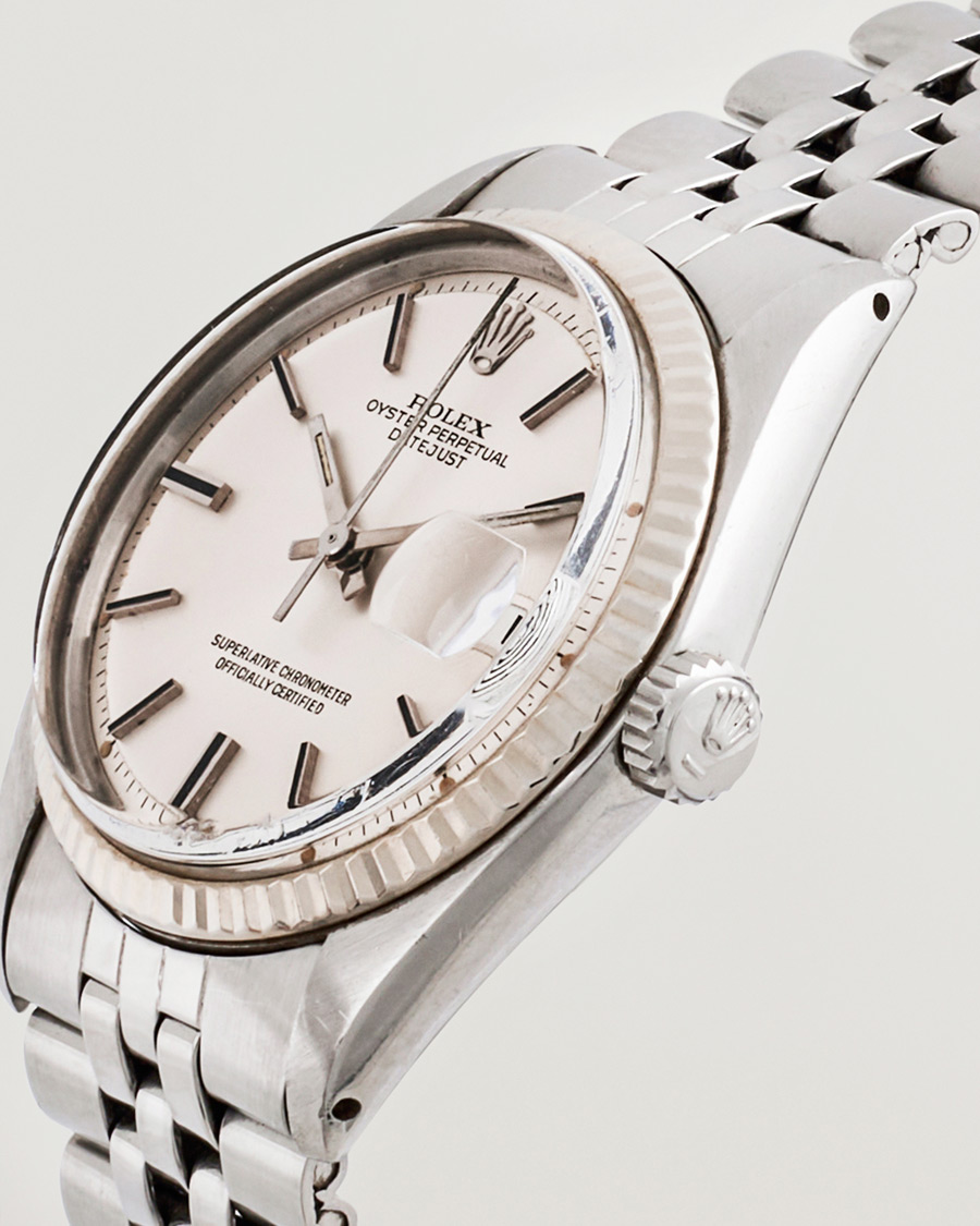 Mies | Rolex Pre-Owned Datejust 1601 Silver | Rolex Pre-Owned | Datejust 1601 Silver