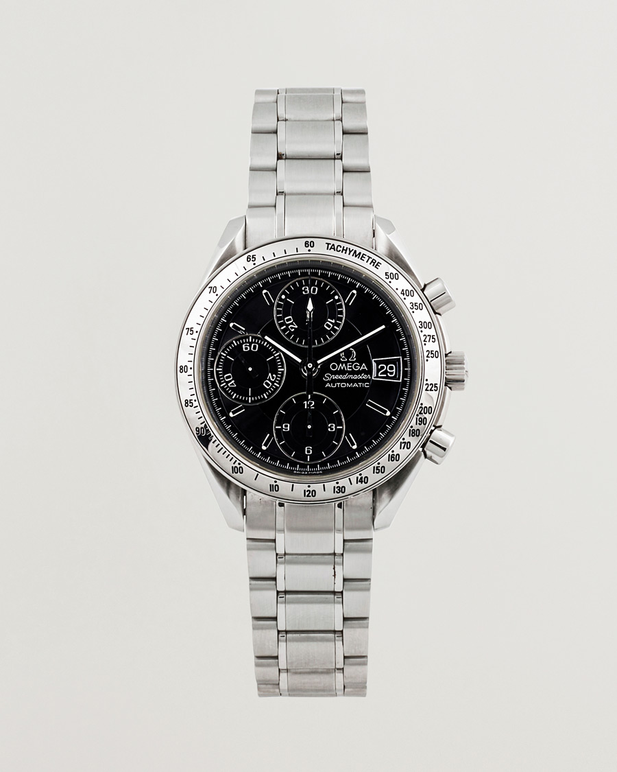 Mies | Omega Pre-Owned Speedmaster Date Silver | Omega Pre-Owned | Speedmaster Date Silver