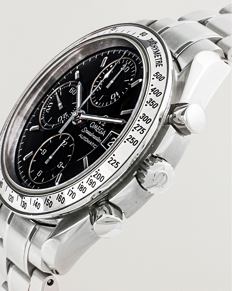 Mies | Omega Pre-Owned Speedmaster Date Silver | Omega Pre-Owned | Speedmaster Date Silver
