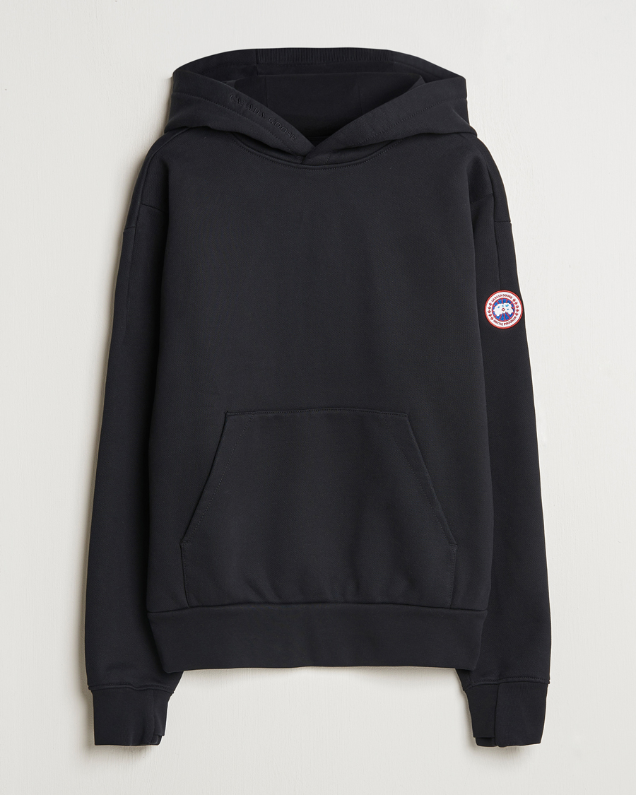 Mies | Puserot | Canada Goose | Black Label Tobermory Heavyweight Hoody Black