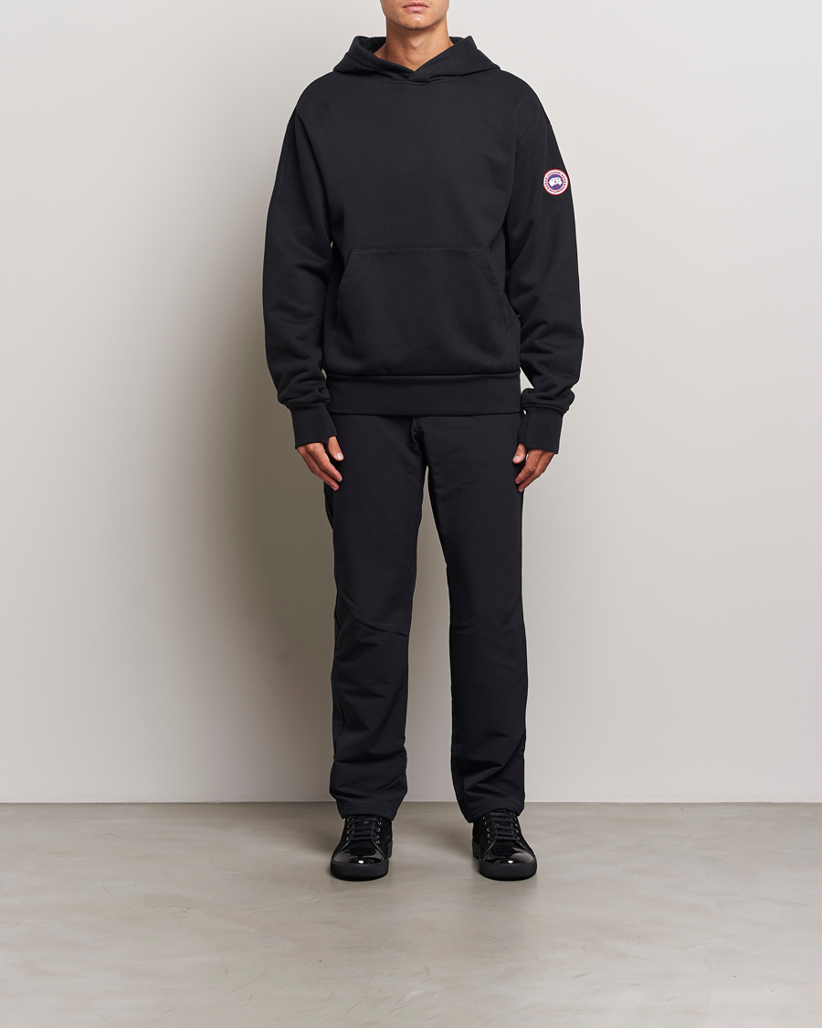 Mies | Puserot | Canada Goose | Black Label Tobermory Heavyweight Hoody Black