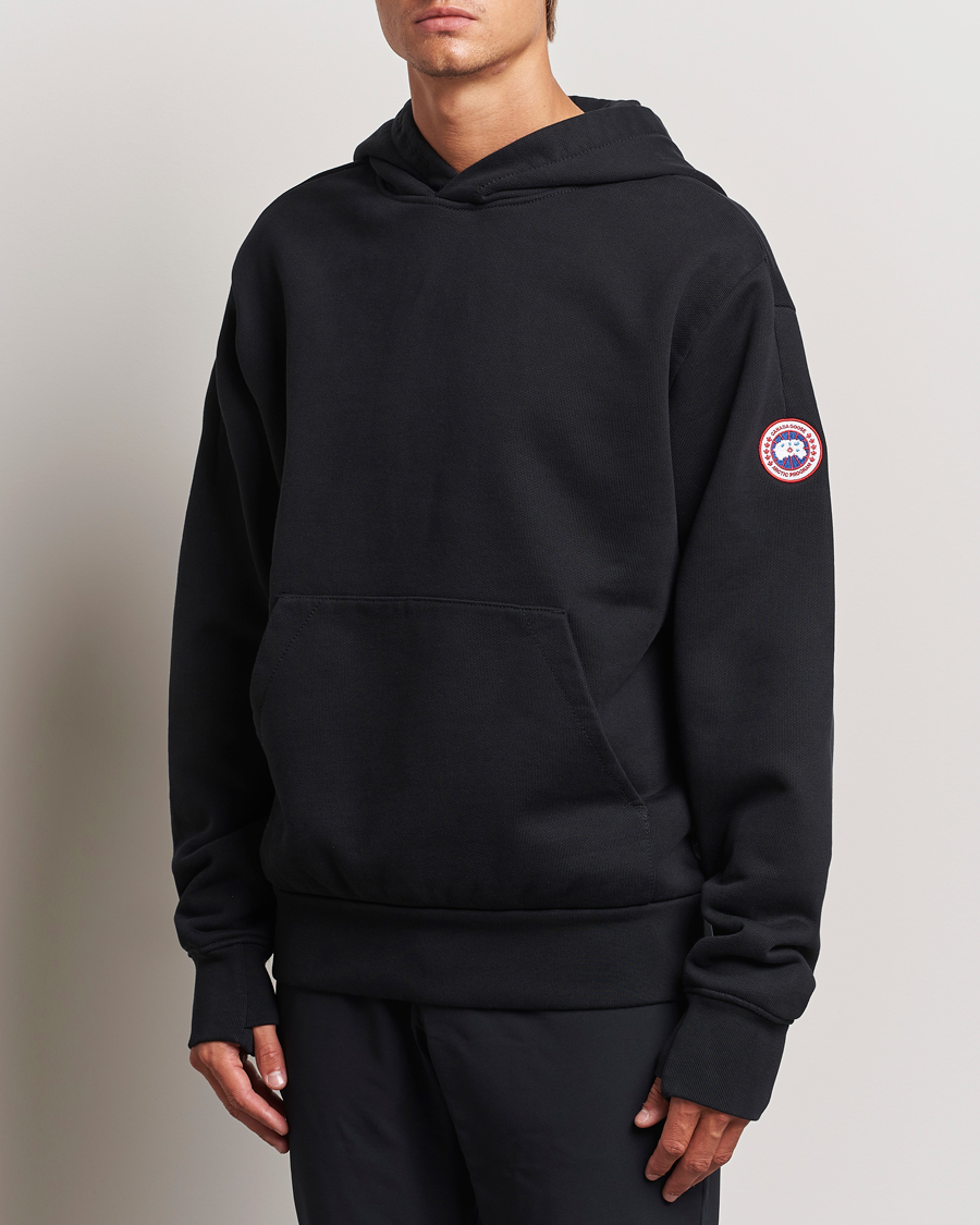 Mies | Puserot | Canada Goose | Black Label Tobermory Heavyweight Hoody Black