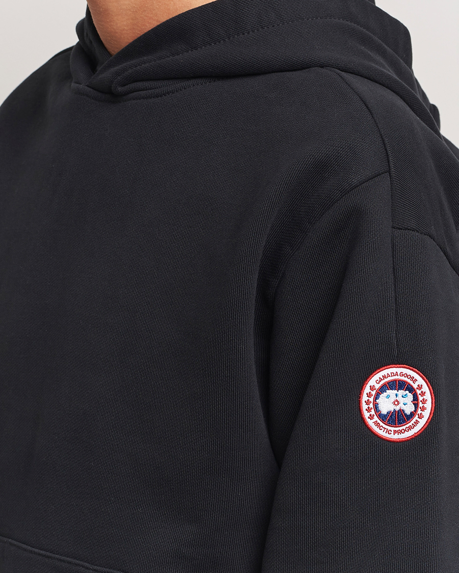 Mies | Puserot | Canada Goose | Black Label Tobermory Heavyweight Hoody Black