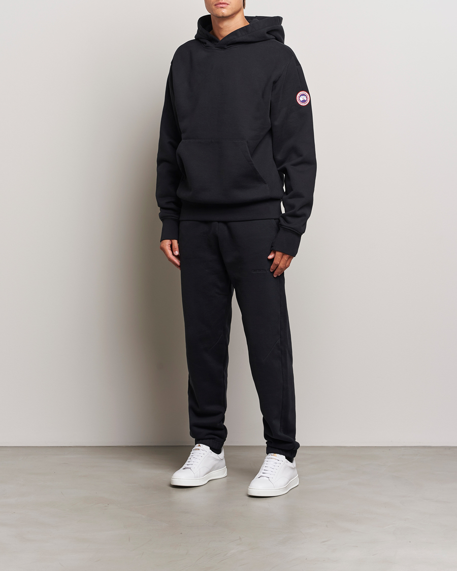Mies | Housut | Canada Goose Black Label | Tobermory Heavyweight Pants Black