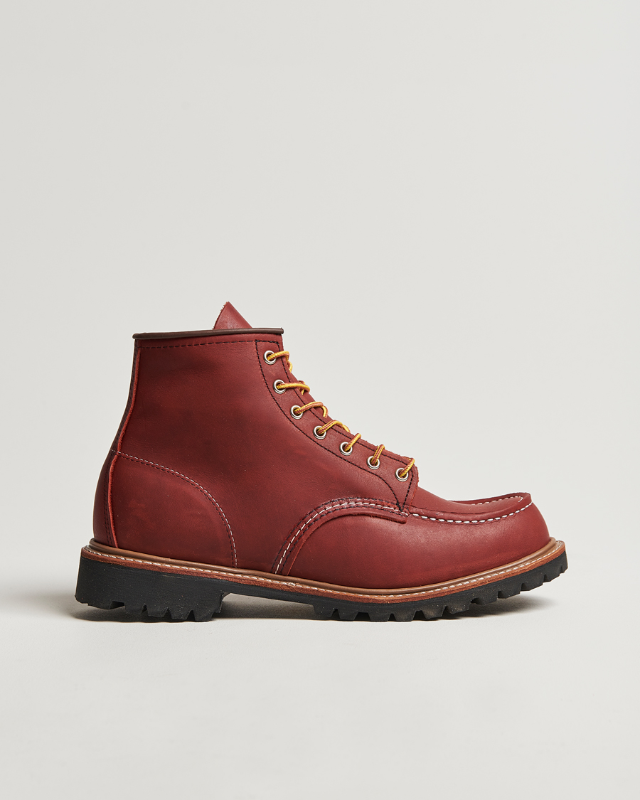 Mies | Red Wing Shoes Norway Moc Toe Boot Oro Russet Portage | Red Wing Shoes | Norway Moc Toe Boot Oro Russet Portage