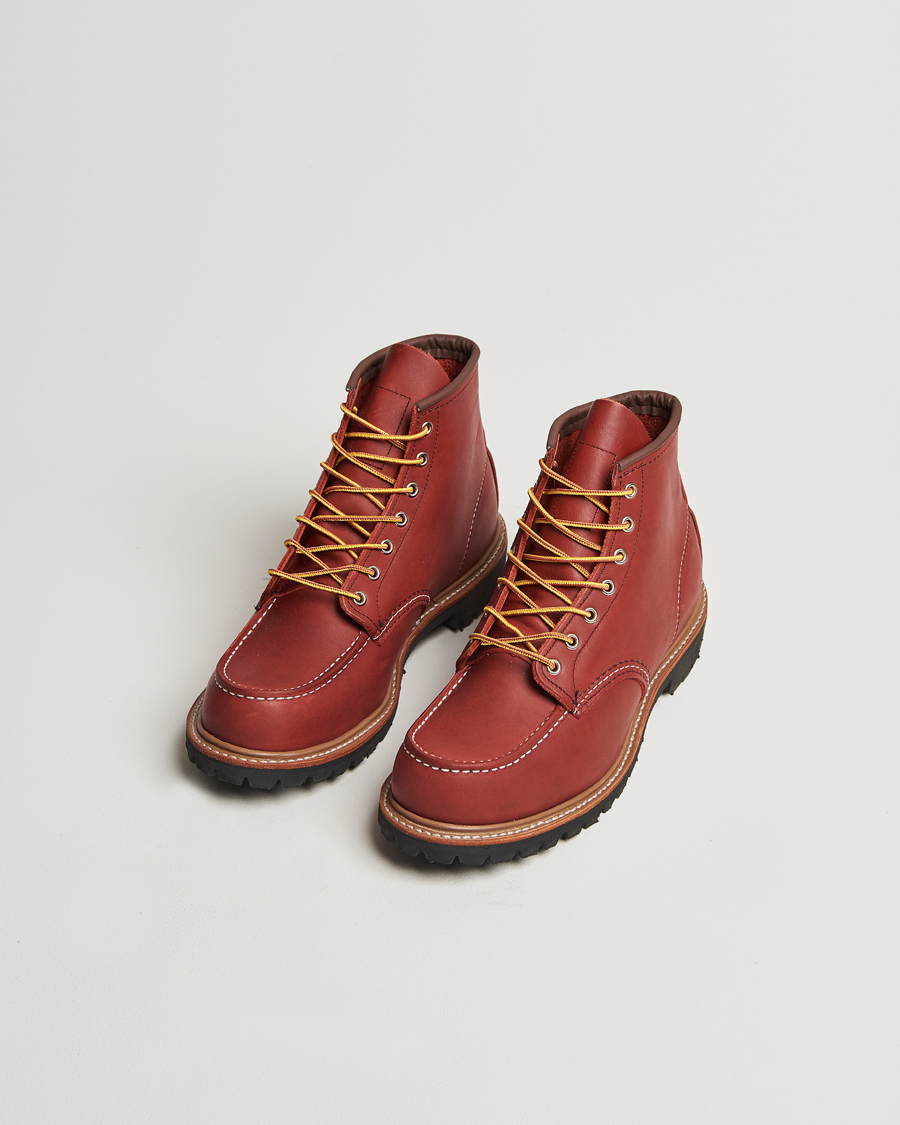 Mies | Red Wing Shoes Norway Moc Toe Boot Oro Russet Portage | Red Wing Shoes | Norway Moc Toe Boot Oro Russet Portage