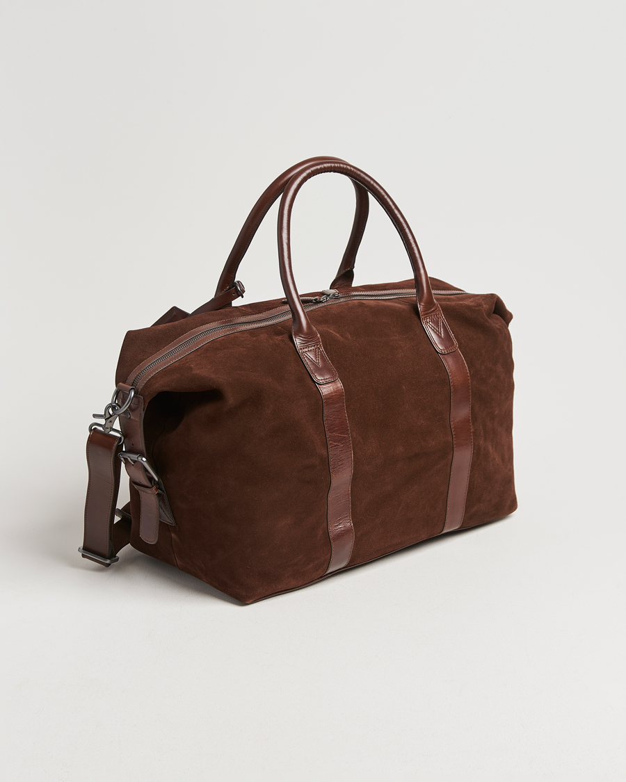 Mies | Laukut | Loake Shoemakers | Balmoral Suede Weekendbag Polo