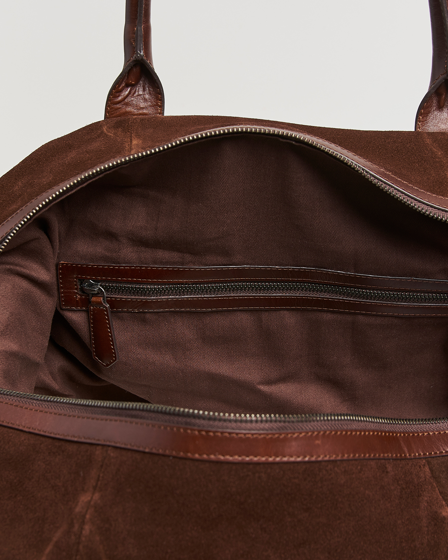Mies | Laukut | Loake Shoemakers | Balmoral Suede Weekendbag Polo