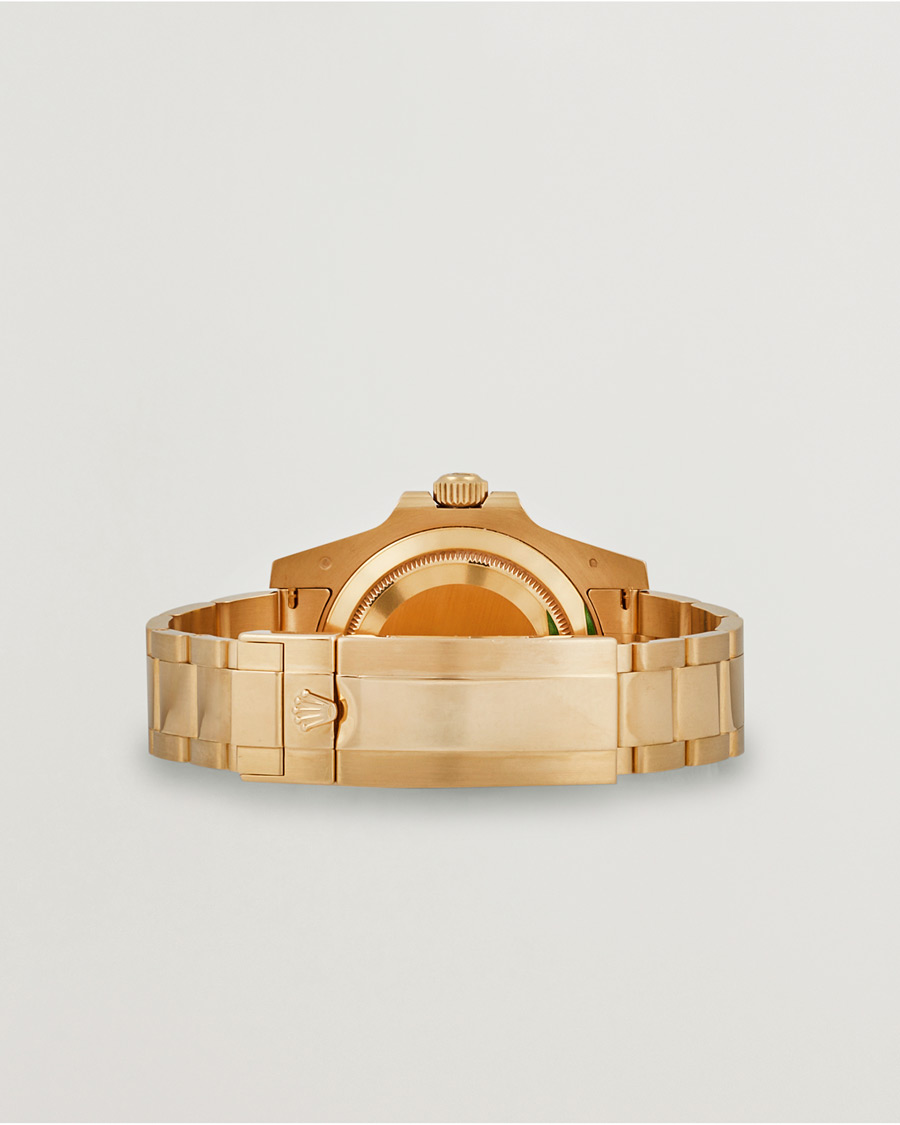 Mies | Rolex Pre-Owned Submariner Date 18K 116618LB Gold | Rolex Pre-Owned | Submariner Date 18K 116618LB Gold