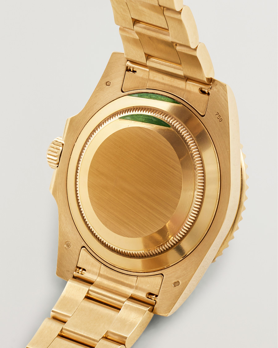 Mies | Rolex Pre-Owned Submariner Date 18K 116618LB Gold | Rolex Pre-Owned | Submariner Date 18K 116618LB Gold