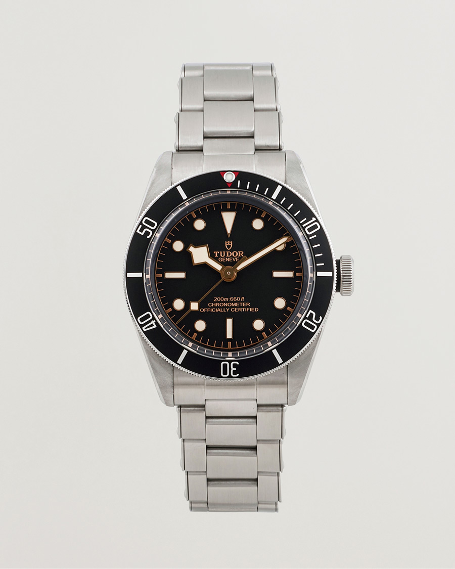 Mies | Tudor Pre-Owned Black Bay 79230N Silver | Tudor Pre-Owned | Black Bay 79230N Silver
