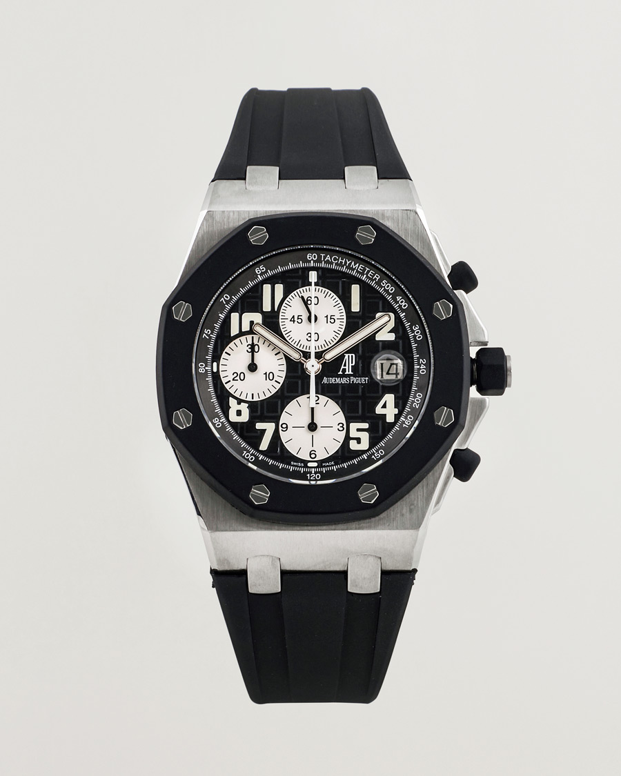 Mies | Audemars Piguet Pre-Owned Royal Oak Offshore Silver | Audemars Piguet Pre-Owned | Royal Oak Offshore Silver