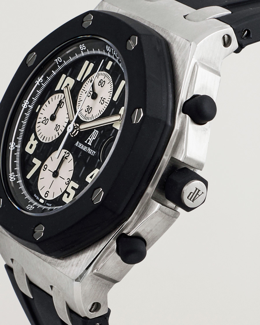 Mies | Audemars Piguet Pre-Owned Royal Oak Offshore Silver | Audemars Piguet Pre-Owned | Royal Oak Offshore Silver