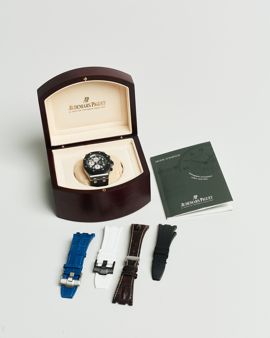 Mies | Audemars Piguet Pre-Owned Royal Oak Offshore Silver | Audemars Piguet Pre-Owned | Royal Oak Offshore Silver