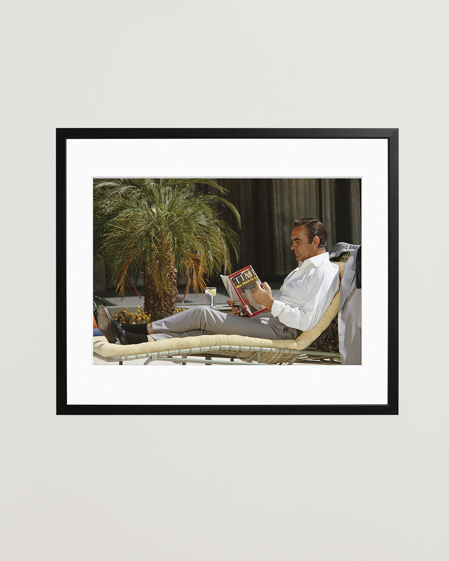 Mies | Taulut | Sonic Editions | Framed Connery’s Time