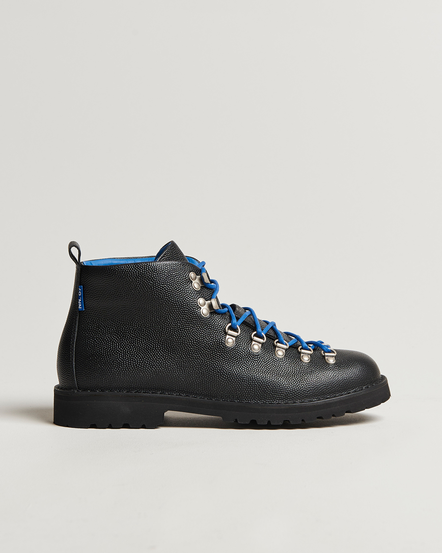 Mies | NN07 Fracap M120 Magnifico Leather Boot Black | NN07 | Fracap M120 Magnifico Leather Boot Black