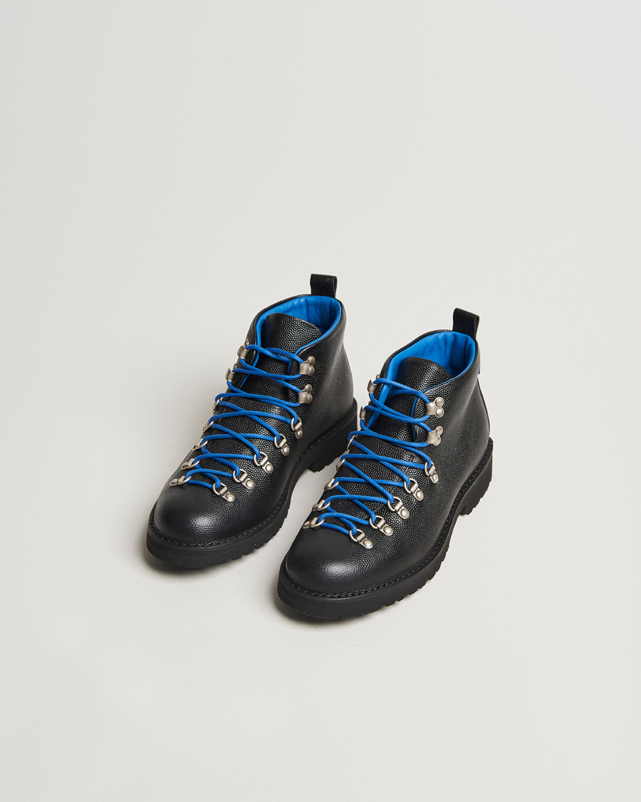 Mies | NN07 Fracap M120 Magnifico Leather Boot Black | NN07 | Fracap M120 Magnifico Leather Boot Black