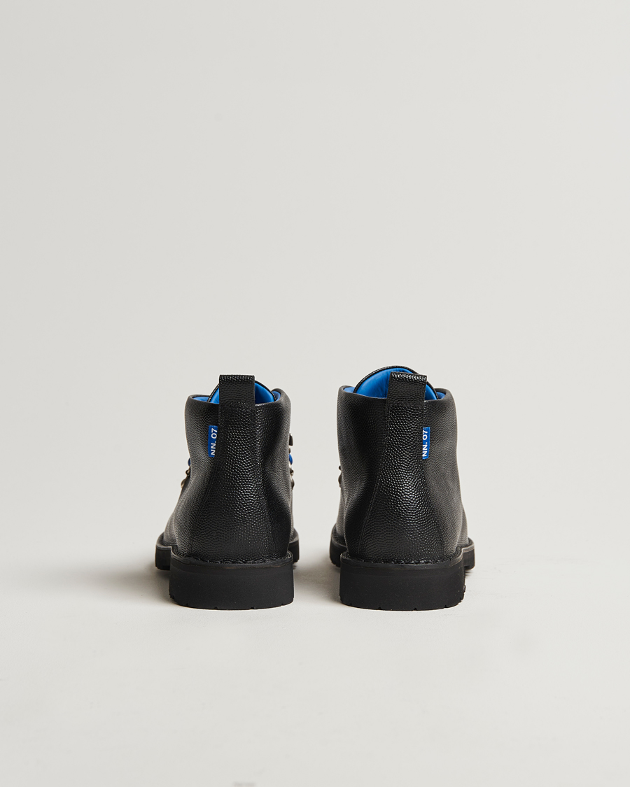 Mies | NN07 Fracap M120 Magnifico Leather Boot Black | NN07 | Fracap M120 Magnifico Leather Boot Black