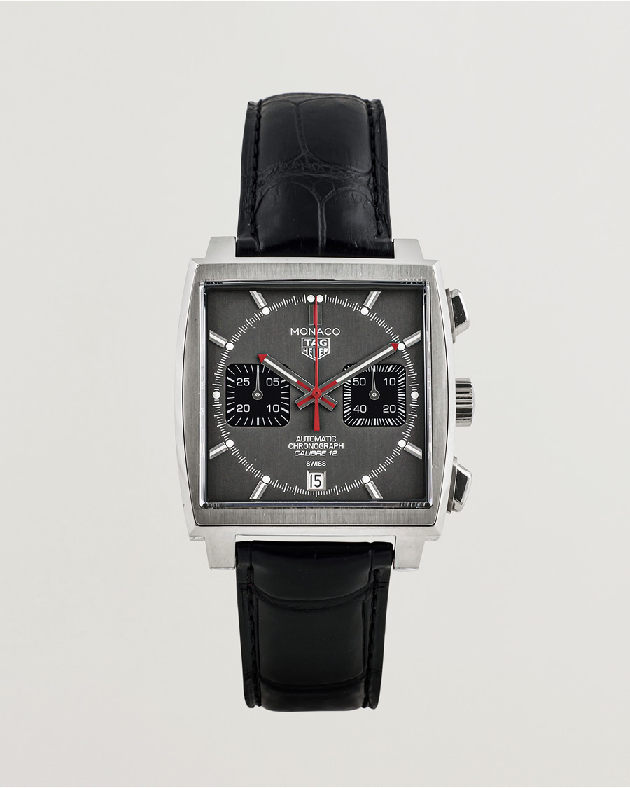 Mies | Tag Heuer Pre-Owned Monaco Final Edition Silver | Tag Heuer Pre-Owned | Monaco Final Edition Silver