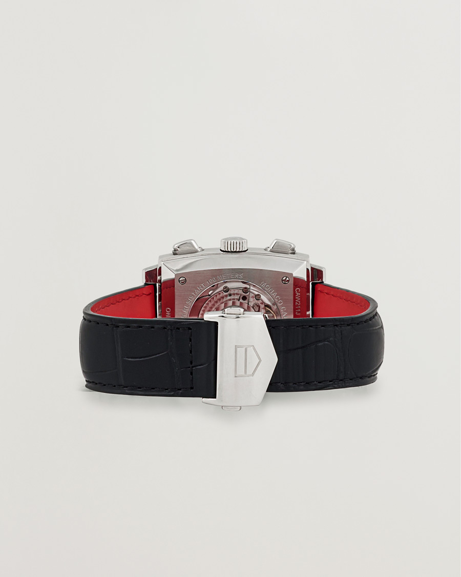 Mies | Tag Heuer Pre-Owned Monaco Final Edition Silver | Tag Heuer Pre-Owned | Monaco Final Edition Silver