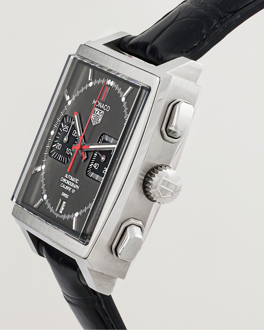 Mies | Tag Heuer Pre-Owned Monaco Final Edition Silver | Tag Heuer Pre-Owned | Monaco Final Edition Silver