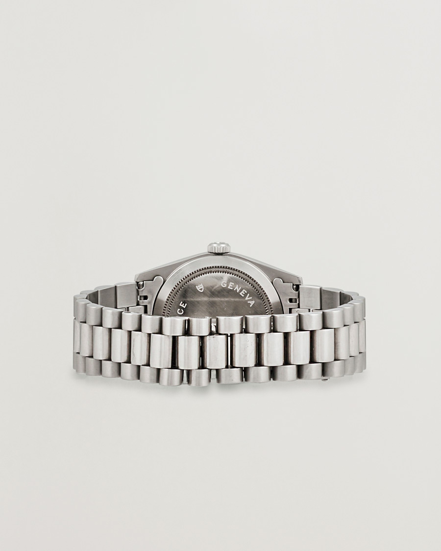 Mies | Tudor Pre-Owned Date Day 76214 Silver | Tudor Pre-Owned | Date Day 76214 Silver