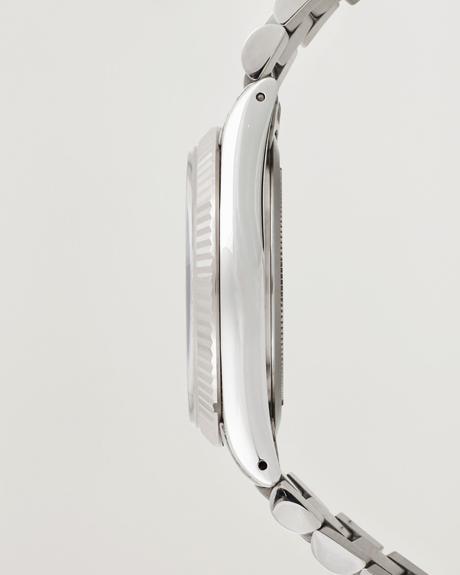 Mies | Tudor Pre-Owned Date Day 76214 Silver | Tudor Pre-Owned | Date Day 76214 Silver