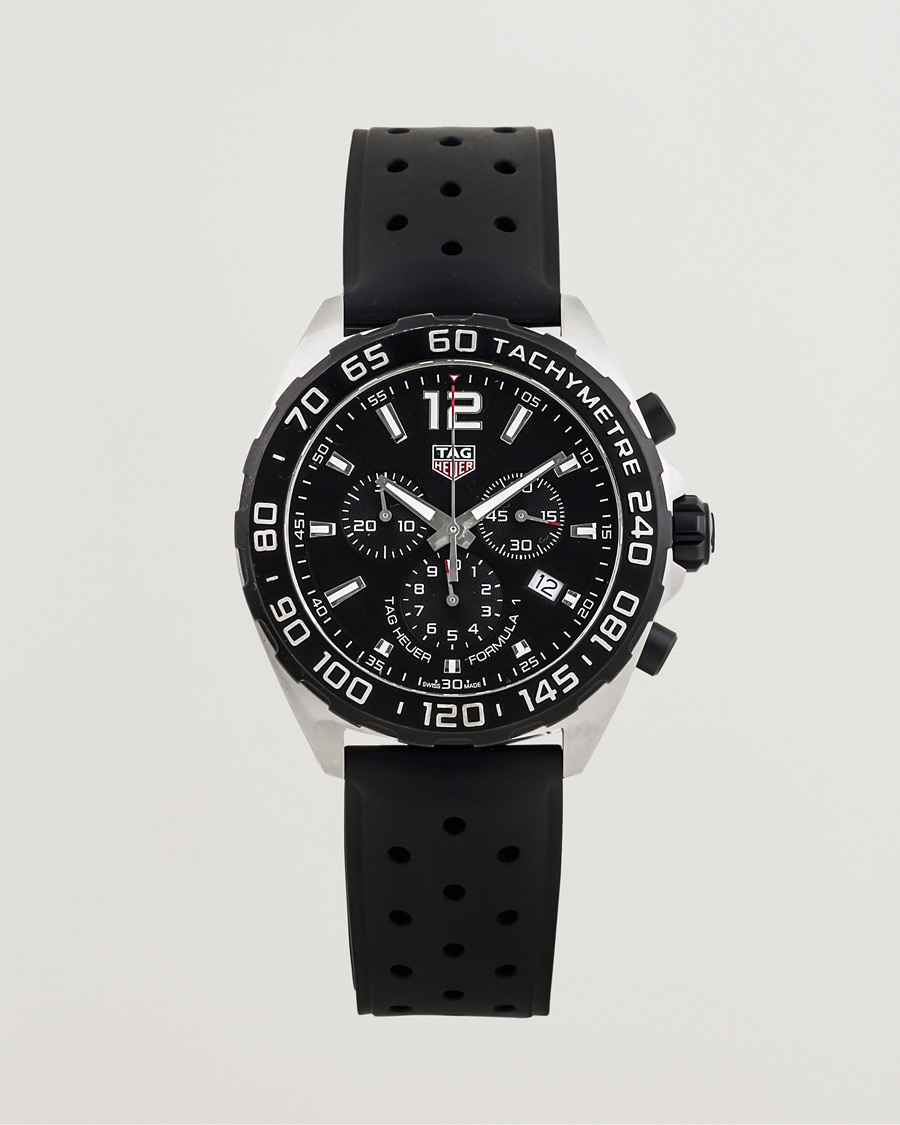Mies | Tag Heuer Pre-Owned Formula 1 CAZ1010 Silver | Tag Heuer Pre-Owned | Formula 1 CAZ1010 Silver