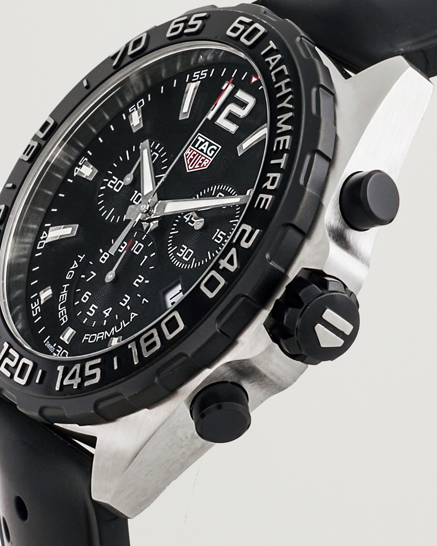 Mies | Tag Heuer Pre-Owned Formula 1 CAZ1010 Silver | Tag Heuer Pre-Owned | Formula 1 CAZ1010 Silver