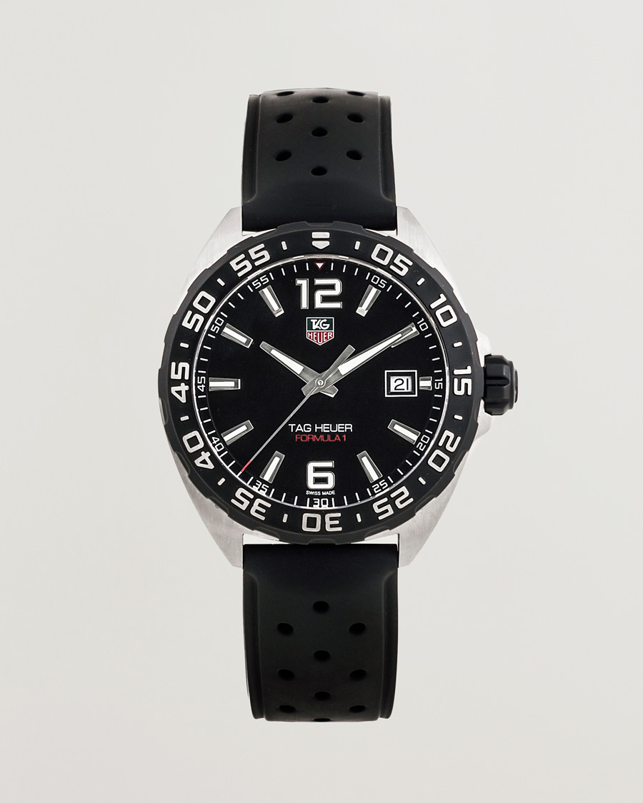 Mies | Tag Heuer Pre-Owned Formula 1 WAZ1110 Silver | Tag Heuer Pre-Owned | Formula 1 WAZ1110 Silver