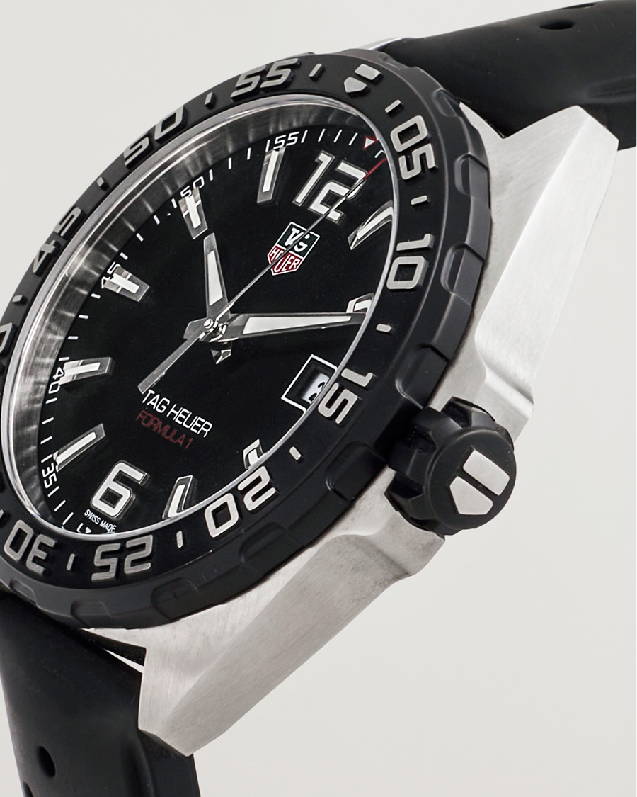 Mies | Tag Heuer Pre-Owned Formula 1 WAZ1110 Silver | Tag Heuer Pre-Owned | Formula 1 WAZ1110 Silver