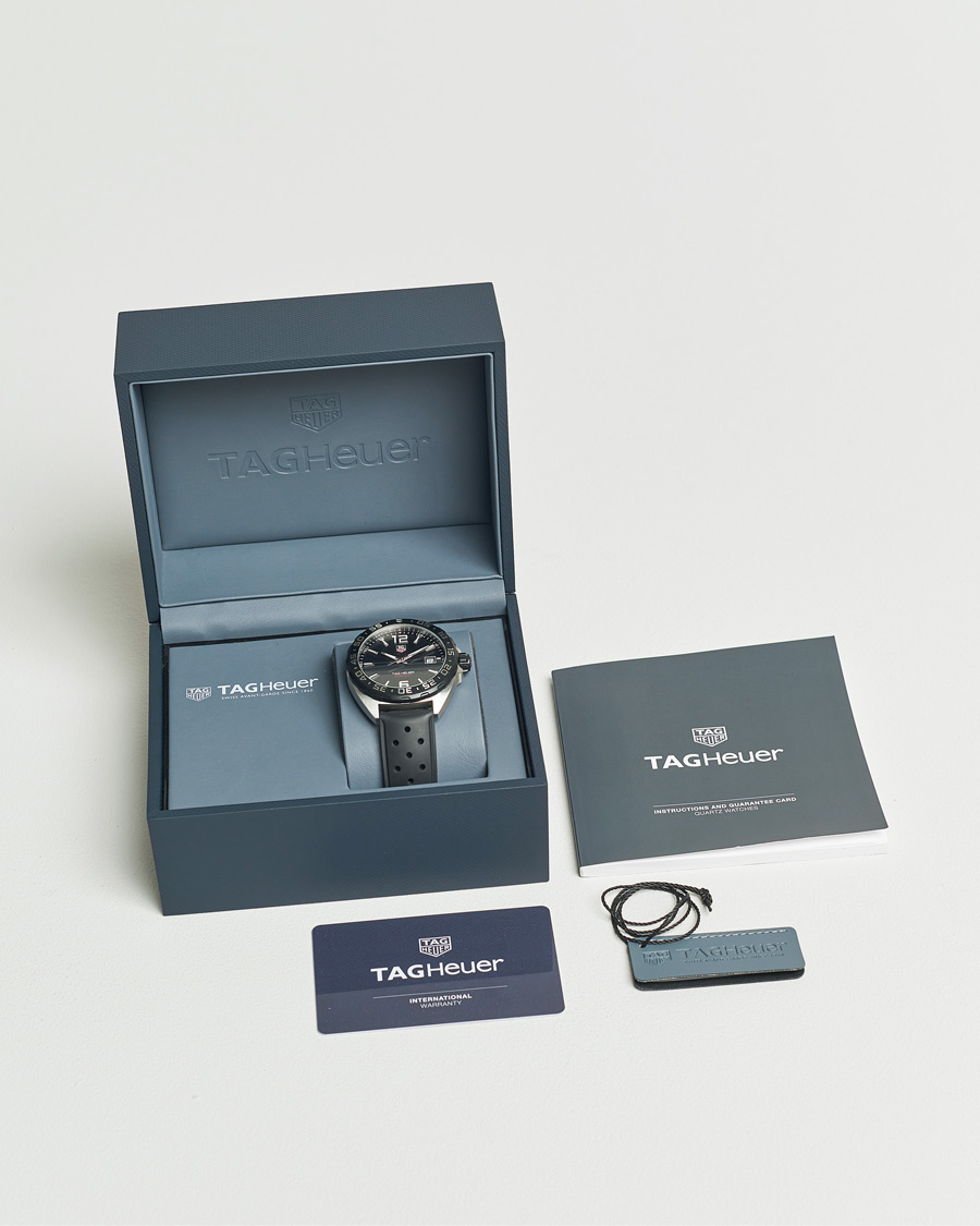 Mies | Tag Heuer Pre-Owned Formula 1 WAZ1110 Silver | Tag Heuer Pre-Owned | Formula 1 WAZ1110 Silver