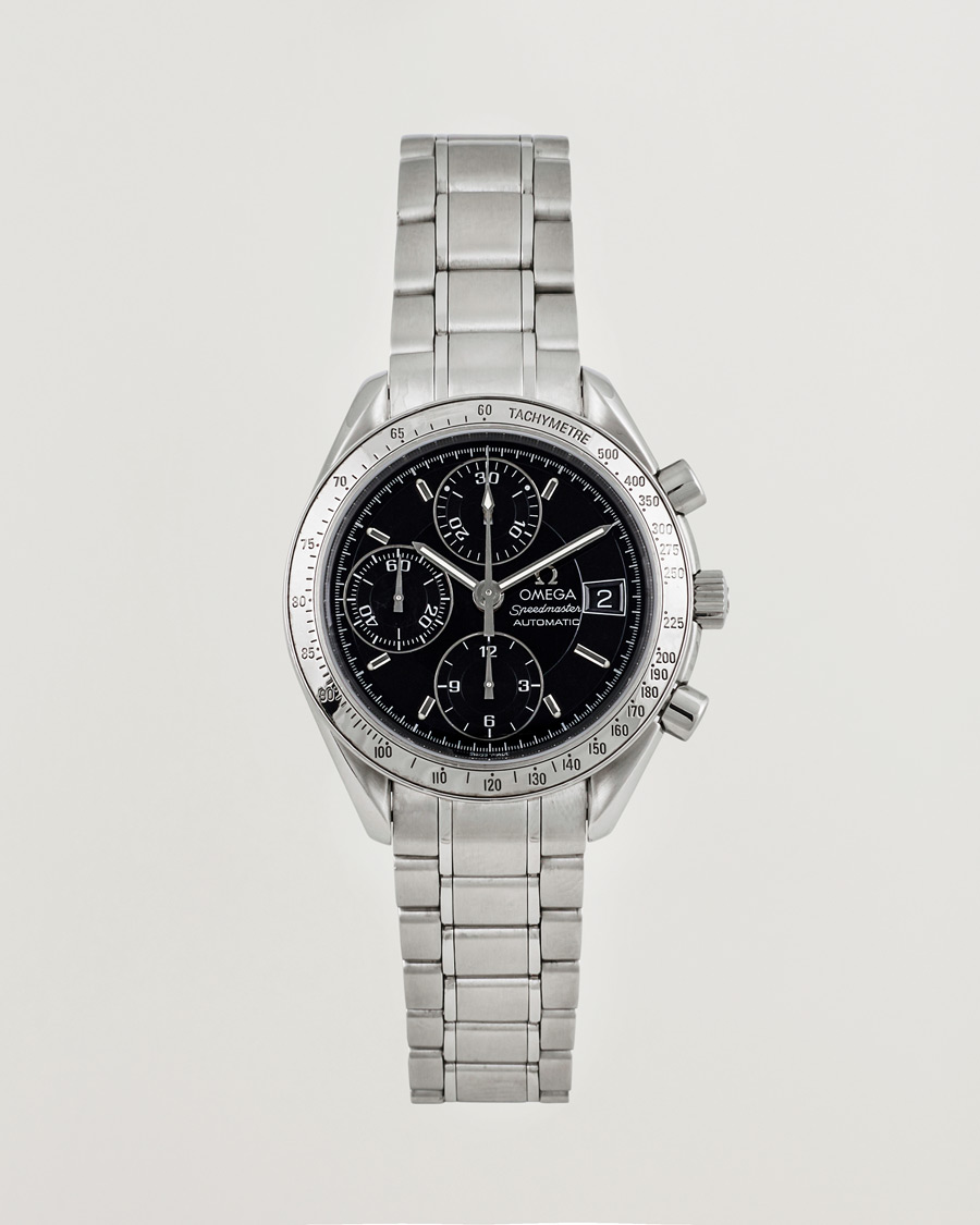 Mies | Omega Pre-Owned Speedmaster Date Silver | Omega Pre-Owned | Speedmaster Date Silver