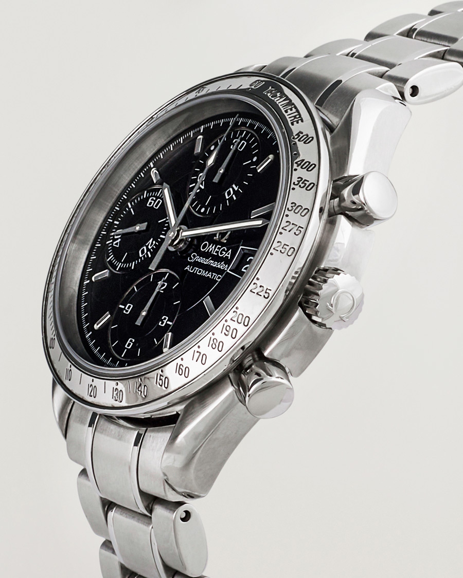 Mies | Omega Pre-Owned Speedmaster Date Silver | Omega Pre-Owned | Speedmaster Date Silver