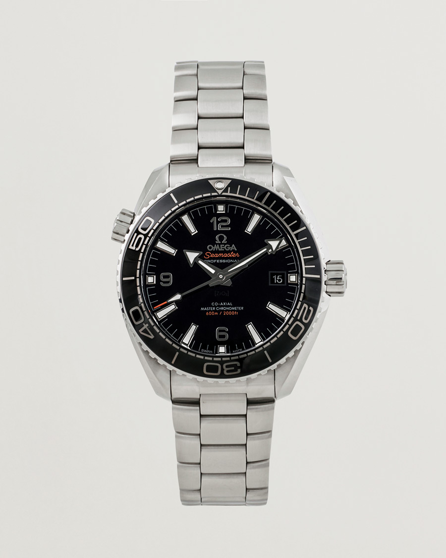 Mies | Omega Pre-Owned Seamaster Planet Ocean Silver | Omega Pre-Owned | Seamaster Planet Ocean Silver