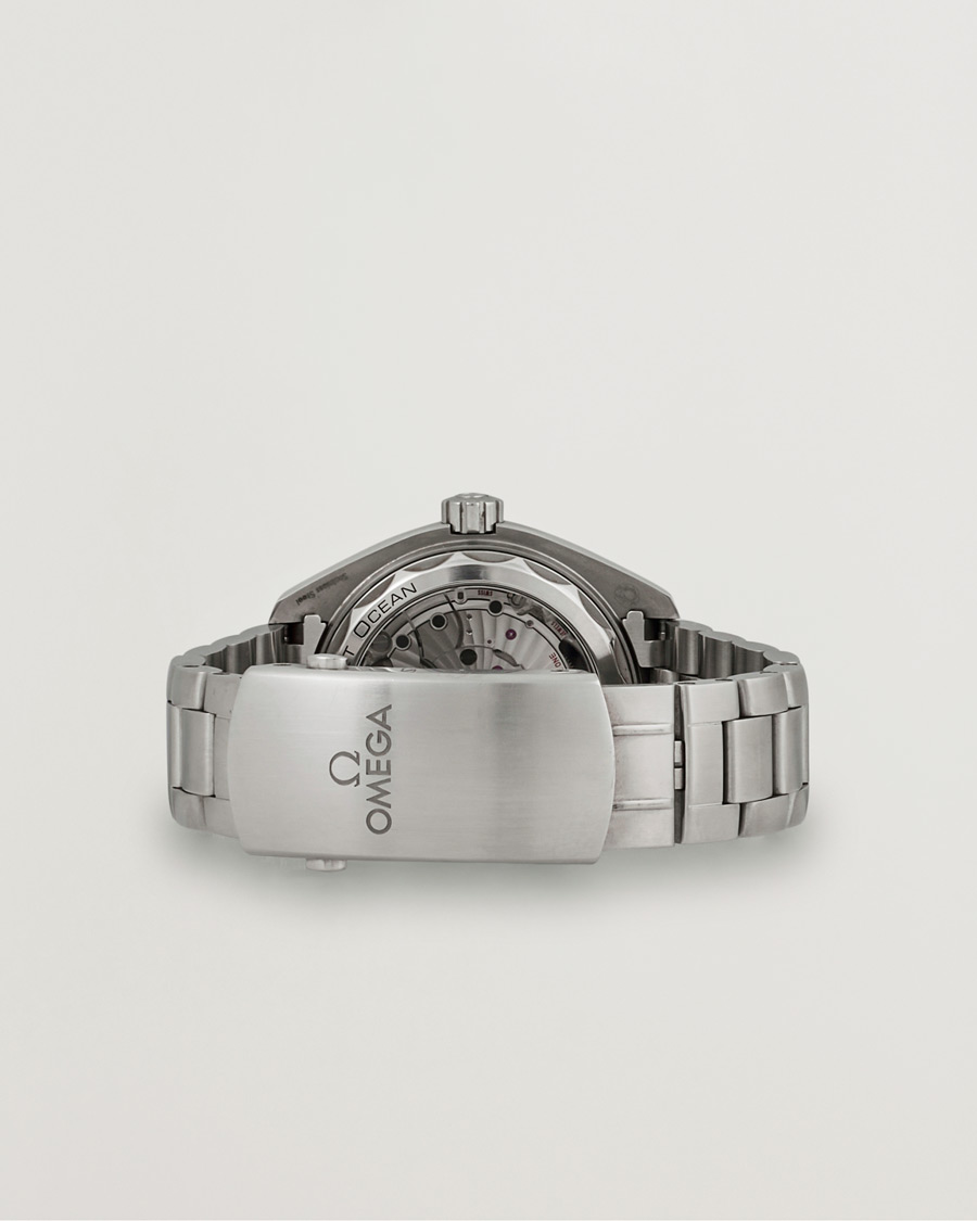 Mies | Omega Pre-Owned Seamaster Planet Ocean Silver | Omega Pre-Owned | Seamaster Planet Ocean Silver