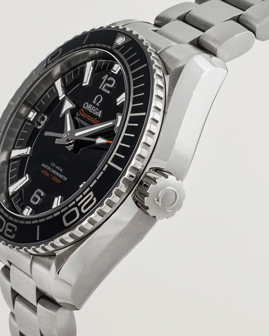 Mies | Omega Pre-Owned Seamaster Planet Ocean Silver | Omega Pre-Owned | Seamaster Planet Ocean Silver