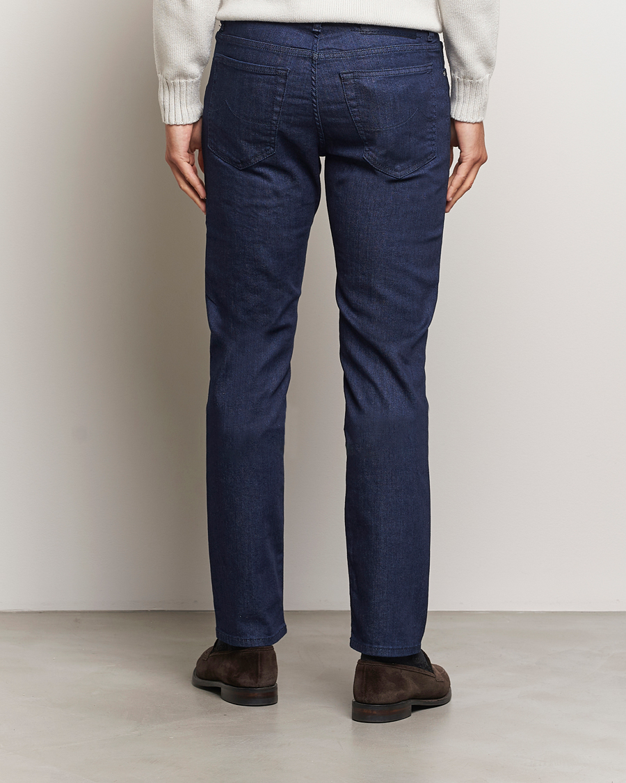 Mies | Farkut | Jacob Cohën | Bard 688 Slim Fit Stretch Jeans Dark Tonal Wash