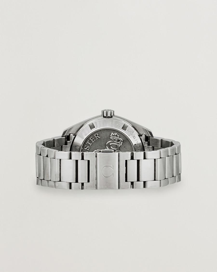 Mies | Omega Pre-Owned Seamaster Aqua Terra Silver | Omega Pre-Owned | Seamaster Aqua Terra Silver