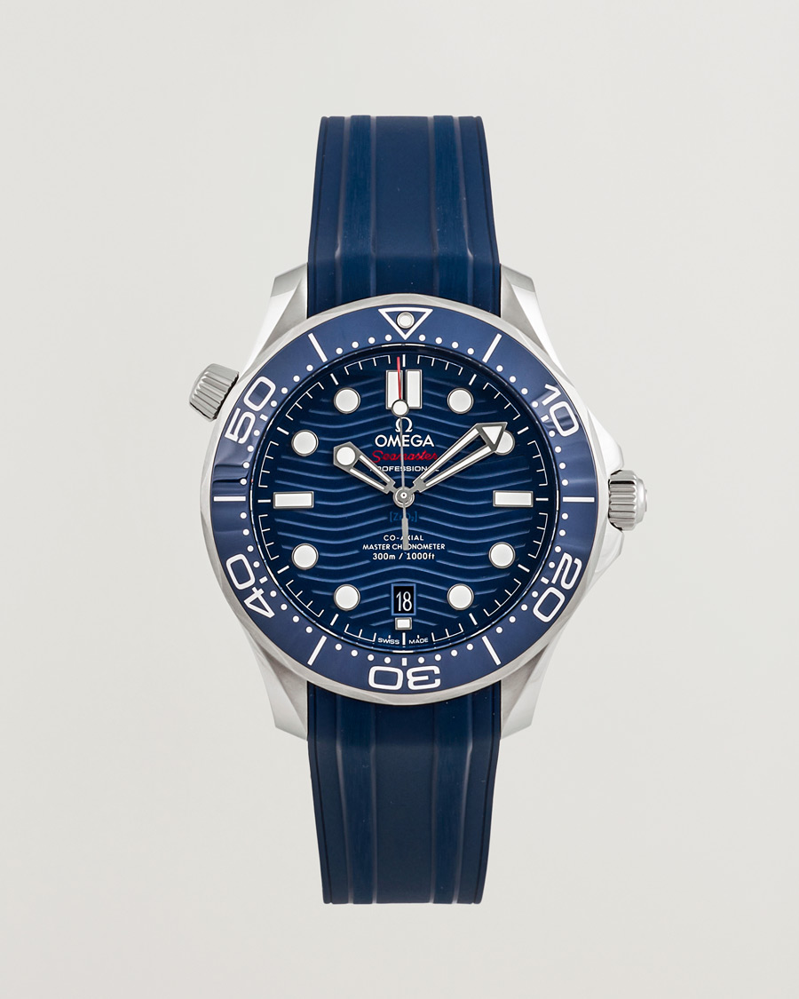 Mies | Omega Pre-Owned Seamaster Diver 300 M Silver | Omega Pre-Owned | Seamaster Diver 300 M Silver