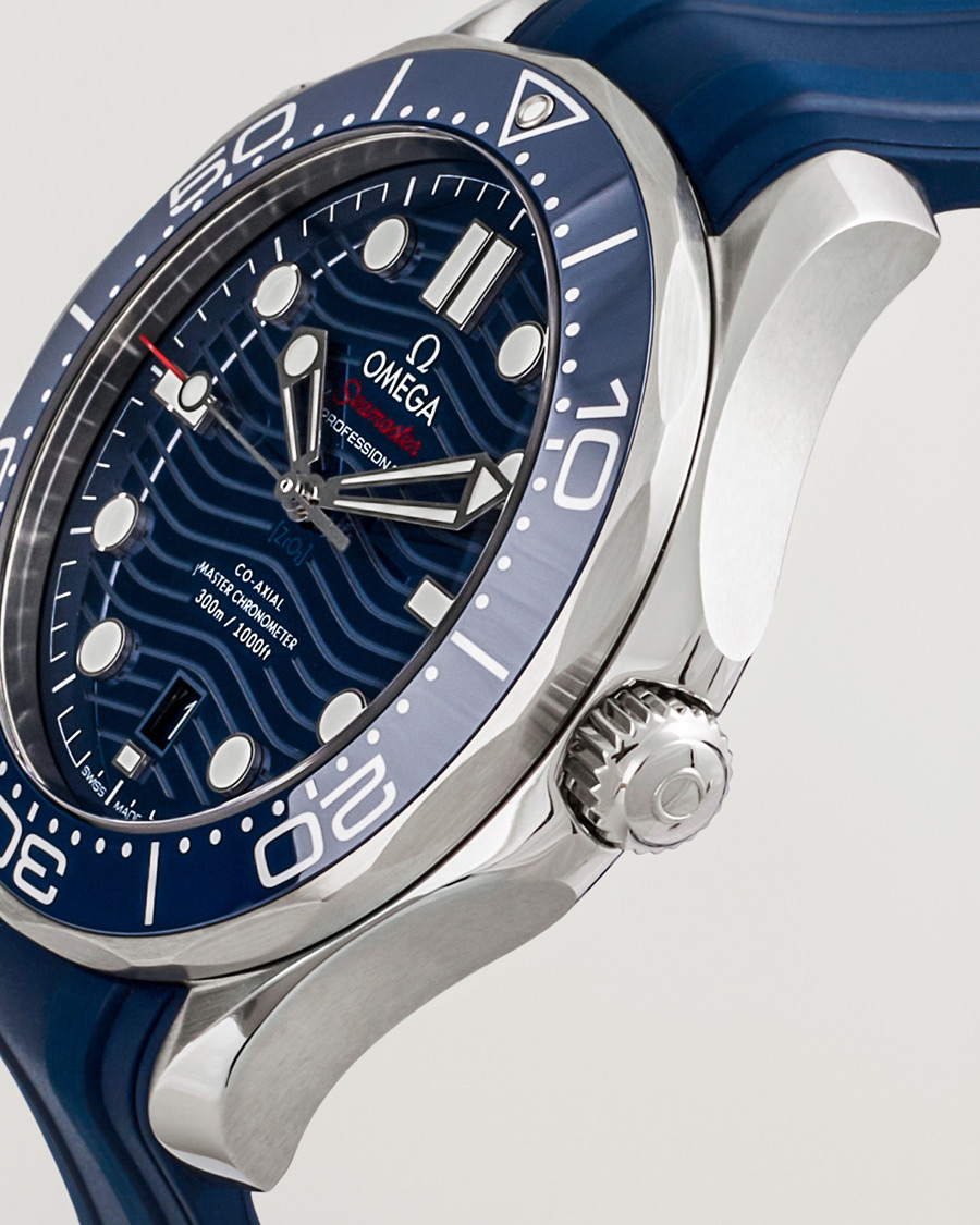 Mies | Omega Pre-Owned Seamaster Diver 300 M Silver | Omega Pre-Owned | Seamaster Diver 300 M Silver