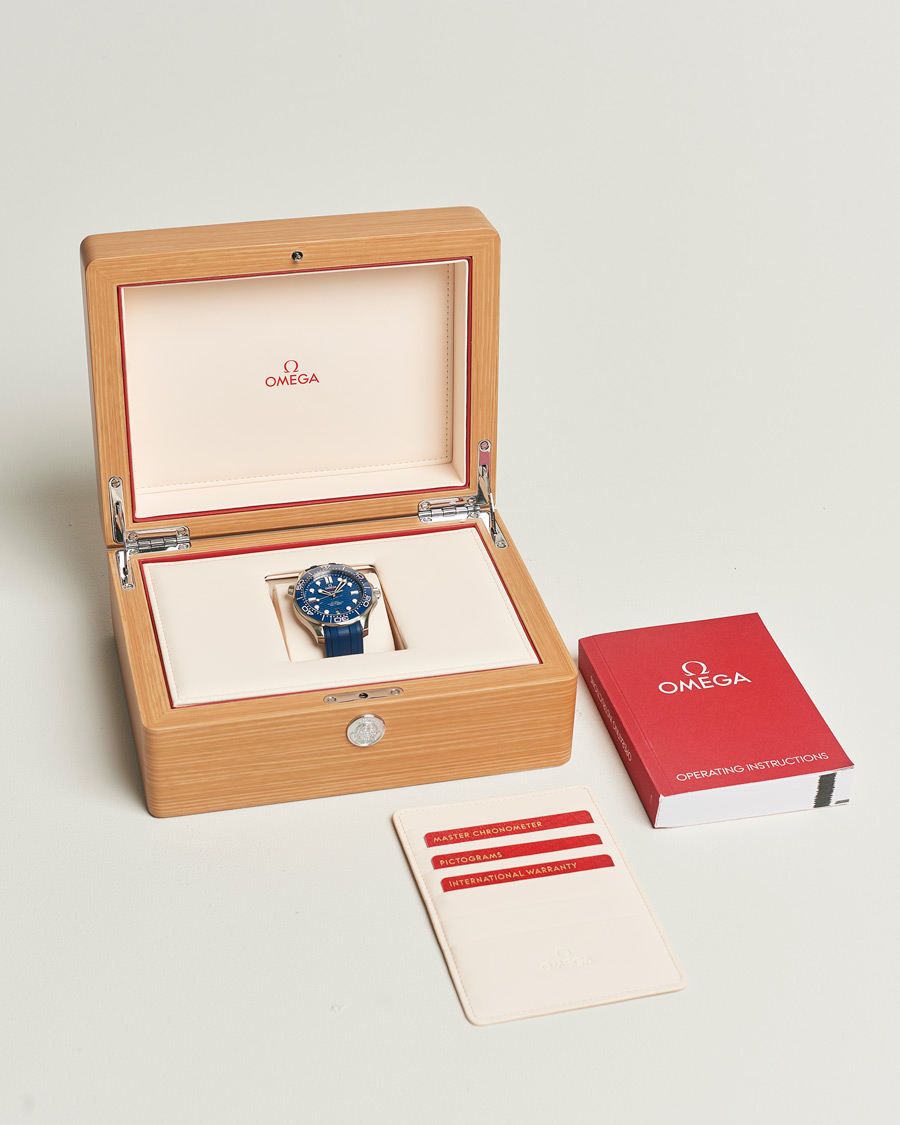 Mies | Omega Pre-Owned Seamaster Diver 300 M Silver | Omega Pre-Owned | Seamaster Diver 300 M Silver