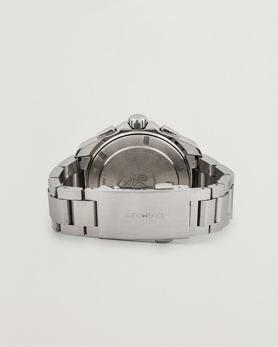 Mies | Tag Heuer Pre-Owned Aquaracer Chrono Silver | Tag Heuer Pre-Owned | Aquaracer Chrono Silver