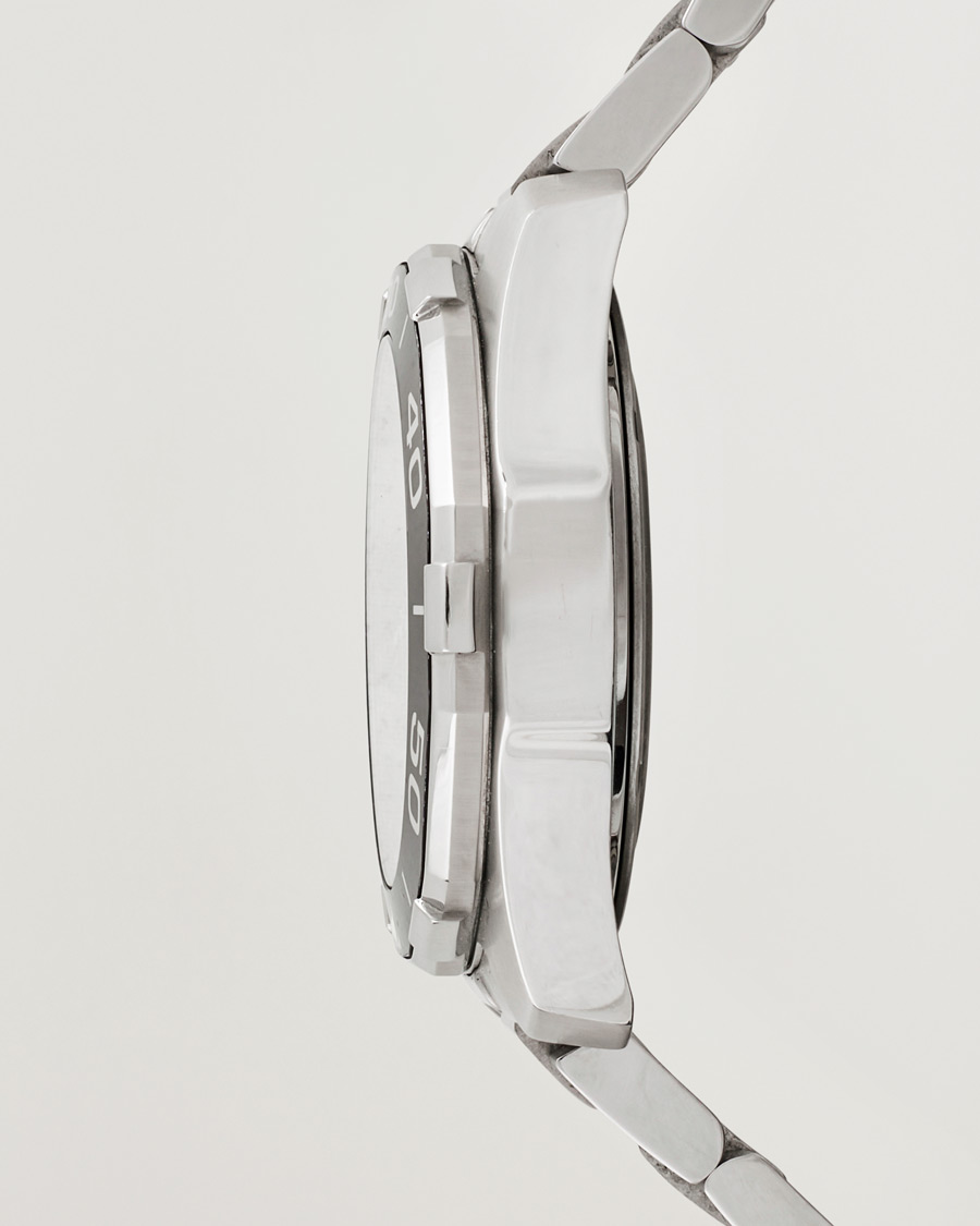 Mies | Tag Heuer Pre-Owned Aquaracer Chrono Silver | Tag Heuer Pre-Owned | Aquaracer Chrono Silver