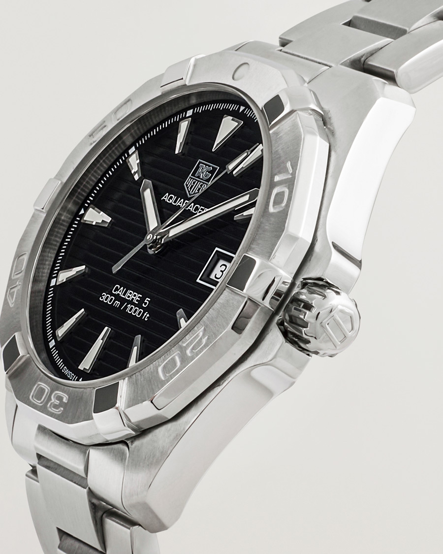 Mies | Tag Heuer Pre-Owned Aquaracer Caliber 5 Silver | Tag Heuer Pre-Owned | Aquaracer Caliber 5 Silver