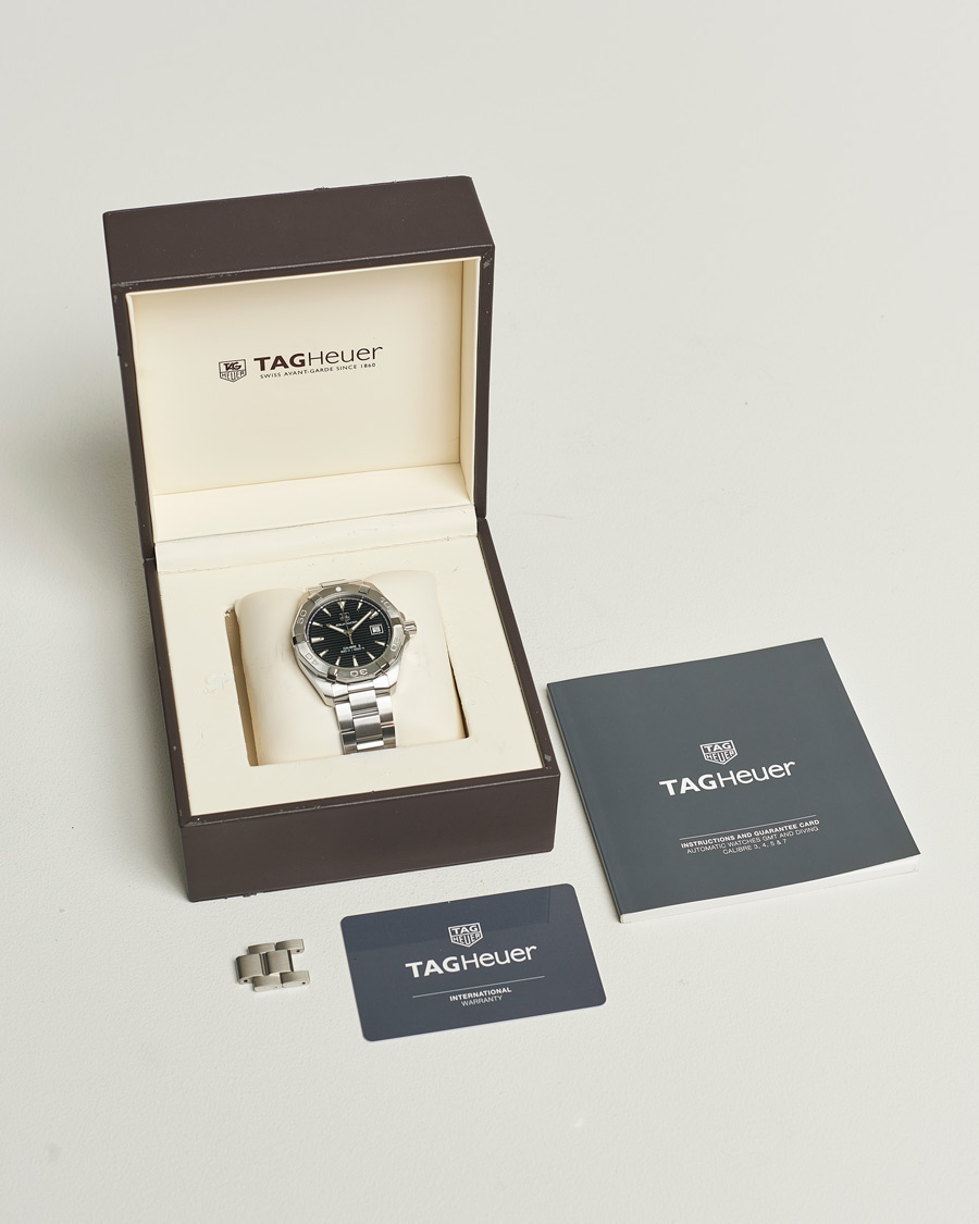 Mies | Tag Heuer Pre-Owned Aquaracer Caliber 5 Silver | Tag Heuer Pre-Owned | Aquaracer Caliber 5 Silver